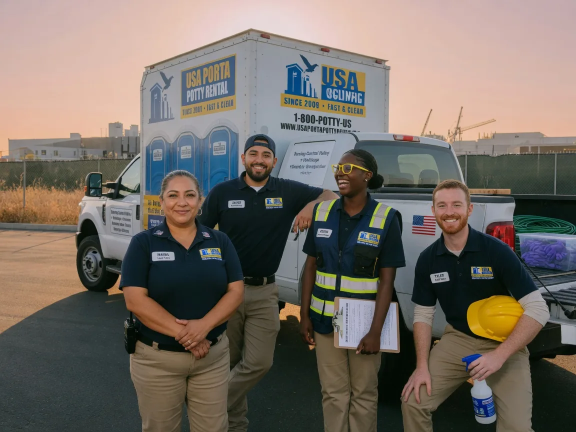 Portable Toilet Rental company in Plover, IA