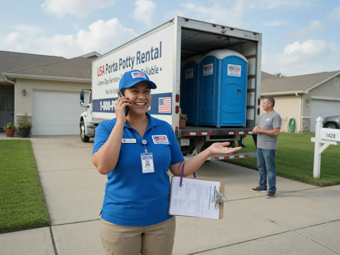 Portable Toilet Rental Plover, IA FAQs